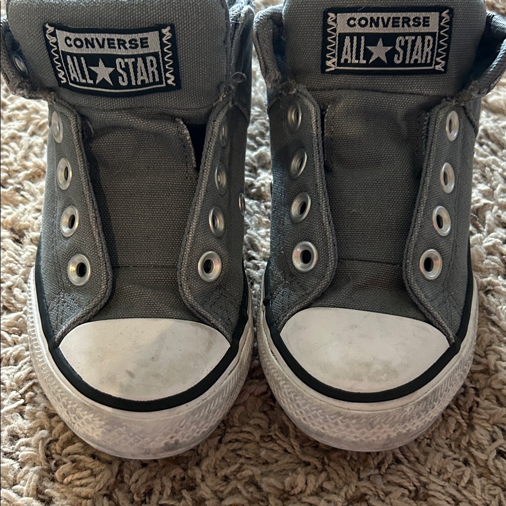 Converse All Star Charcoal Sneakers